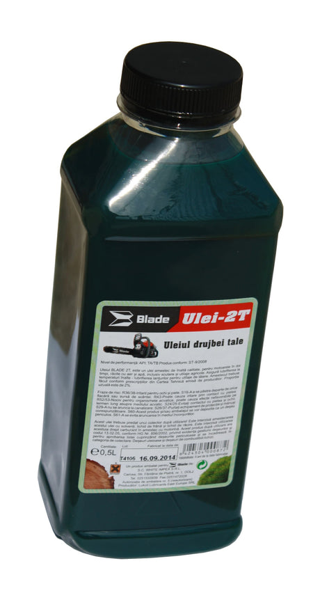 Ulei amestec 2T Verde 0.5L -