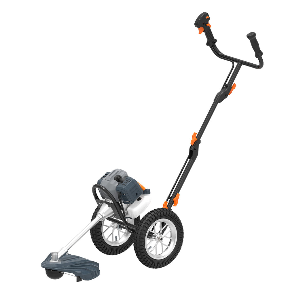 Motocoasa cu roti Wolfson Imperio, 52cc, 3CP, 7500rpm, RESIGILAT