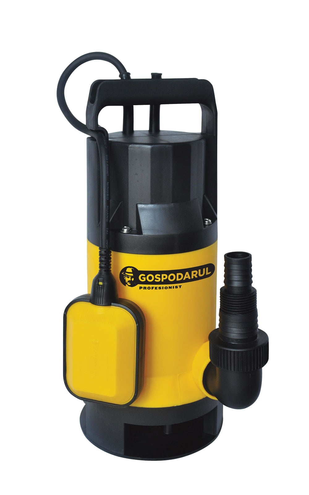 Pompa submersibila apa murdara Gospodarul Profesionist QDP-750-F - 750W, 13000 l/h