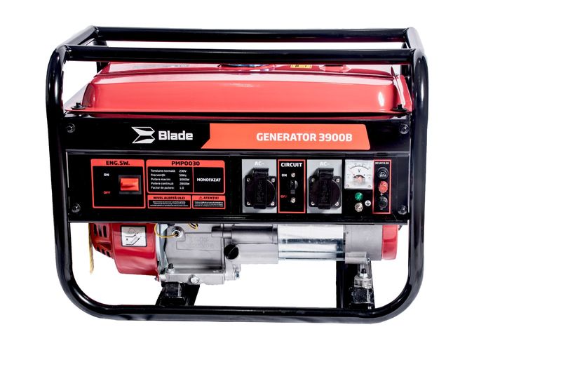 Generator de curent monofazat pe benzina BLADE 3900B - 2600W