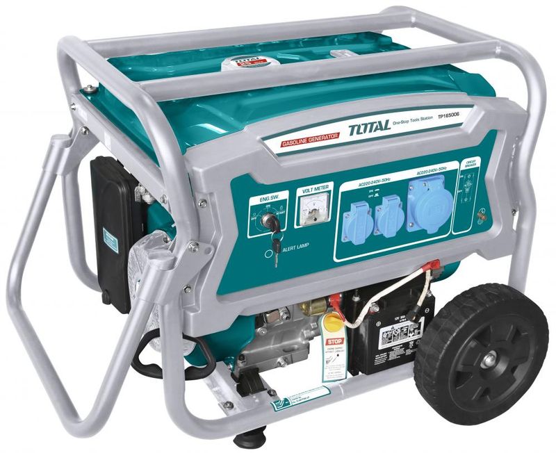 TOTAL - GENERATOR BENZINA - 6500W