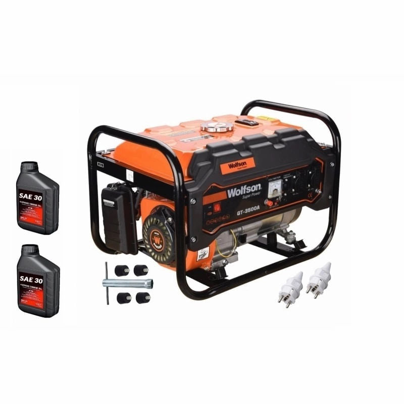 Generator WOLFSON® GT-3500A + 2 ulei 0.6L