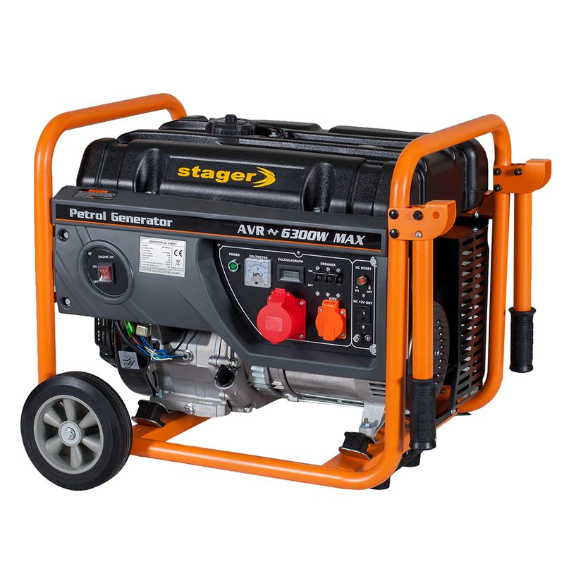 Generator open frame benzina Stager GG 7300-3W