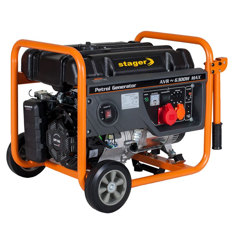 Generator open frame benzina Stager GG 7300-3W