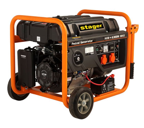 Generator open frame benzina Stager GG 7300EW