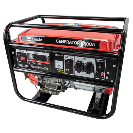 Generator curent electric pe benzina monofazat BLADE GP-6500 - 5500W