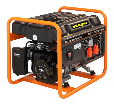 Generator open frame benzina Stager GG 2800