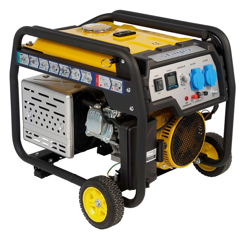 Generator open frame Stager FD 3600E