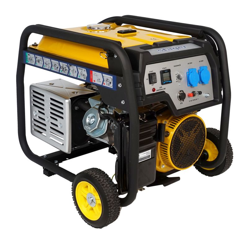 Generator open frame Stager FD 6500E+ATS