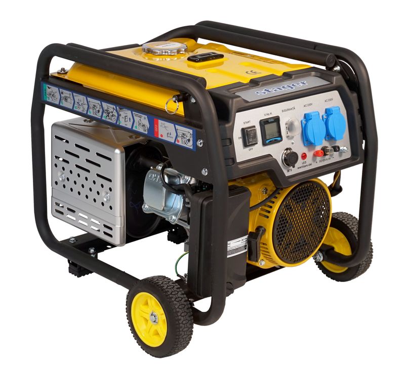 Generator open frame Stager FD 3600E+ATS