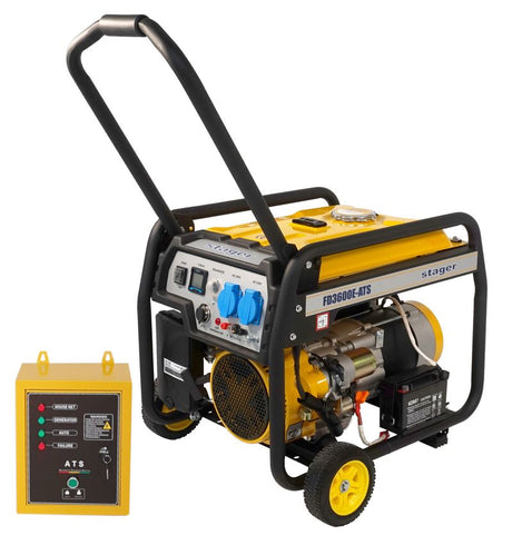 Generator open frame Stager FD 3600E+ATS