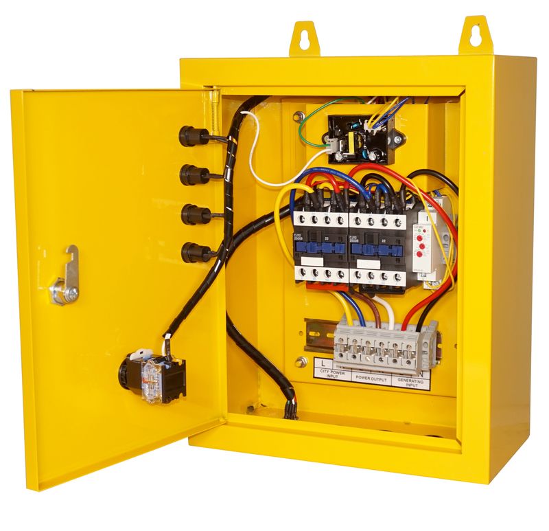 Generator open frame Stager FD 6500E+ATS