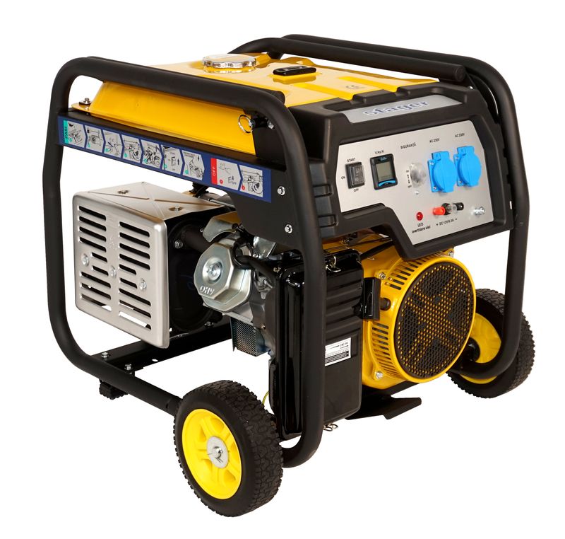 Generator open frame Stager FD 10000E