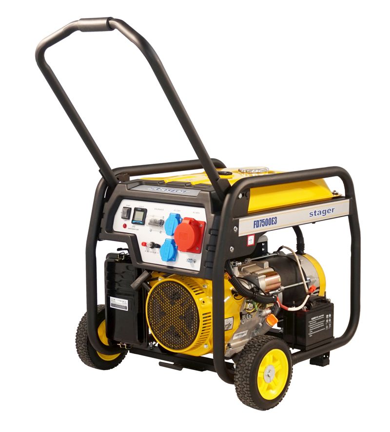 Generator open frame Stager FD 7500E3