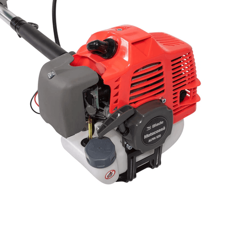 Black Friday - Reduceri *Promo*Motocoasa de umar BLADE Alpin 520 - 52cc - benzina, 5.0 CP, 3200rpm - Accesorii incluse Promotie