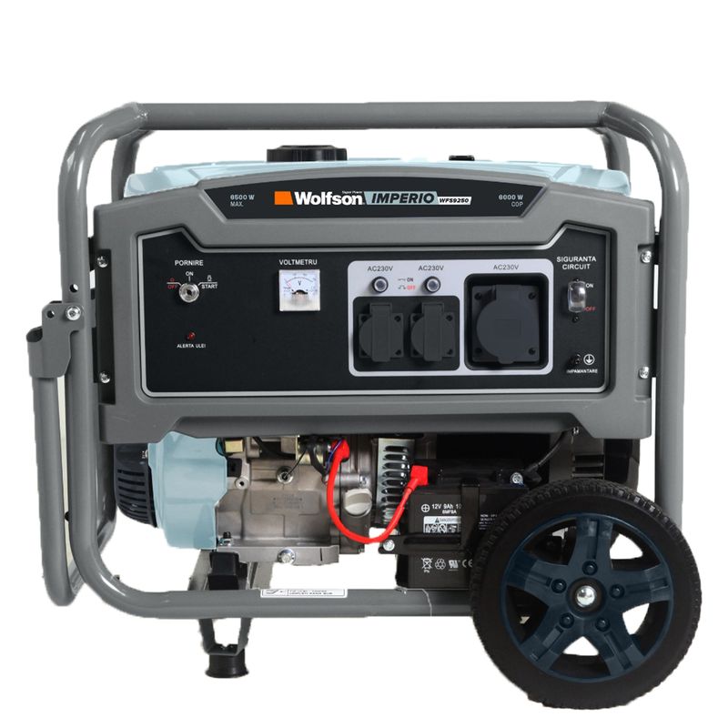 WOLFSON - GENERATOR IMPERIO 6600