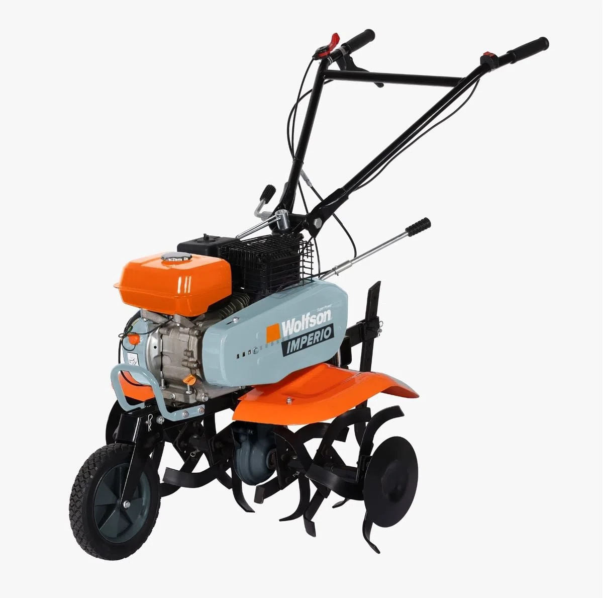 Motosapa pe benzina Wolfson Imperio, 7CP, 212cc, latime de lucru 80cm, cu roti de transport RSG