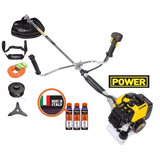 UNIKAMotocoasa GP-52 POWER, 5 CP, 3 accesorii, ham tip curea