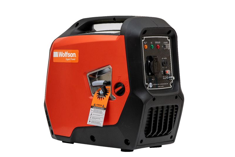 Generator de curent Wolfson, digital invertor 2000W, 3.5 CP