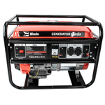 BLADE - *PROMO* GENERATOR CURENT ELECTRIC - GP-6500A - BENZINA - MONOFAZAT - 5500 W