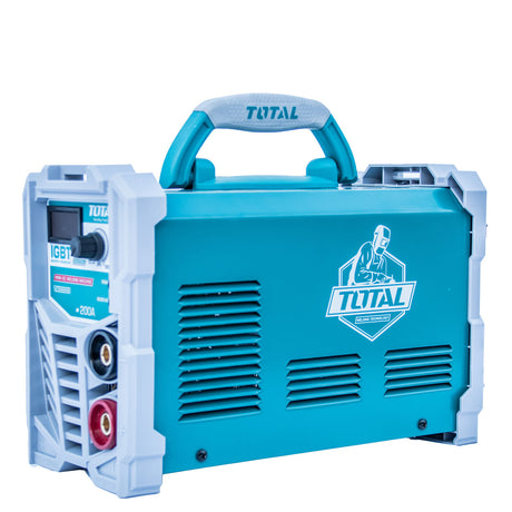 TOTAL - APARAT DE SUDURA CU INVERTOR MMA -200 INDUSTRIAL