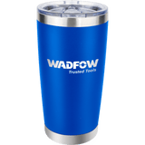 Pahar termos Wadfow, 550ml, otel inoxidabil, albastru