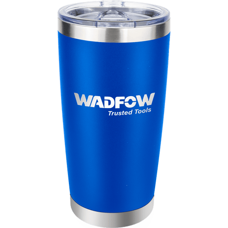 Black Friday - Reduceri Pahar termos Wadfow, 550ml, otel inoxidabil, albastru Promotie