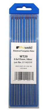 Proweld - Electrod Tungsten rosu 2.0 mm