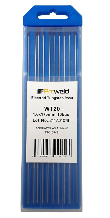 Proweld - Electrod Tungsten rosu 1.6 mm