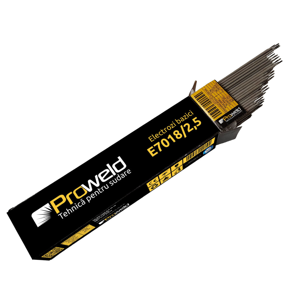 ProWELD E7018 electrozi bazici 2.5mm, 5kg