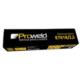 ProWELD E7018 electrozi bazici 2.5mm, 5kg