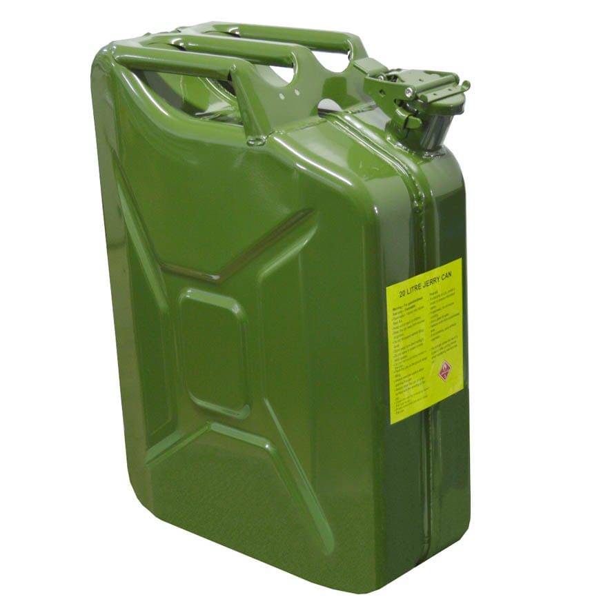 Canistra de metal 20L RO0403T-9