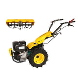 ProGARDEN Pachet Campo U14 motocultor multifunctional 14CP, benzina, euro5, 3+2 viteze, freza tracta