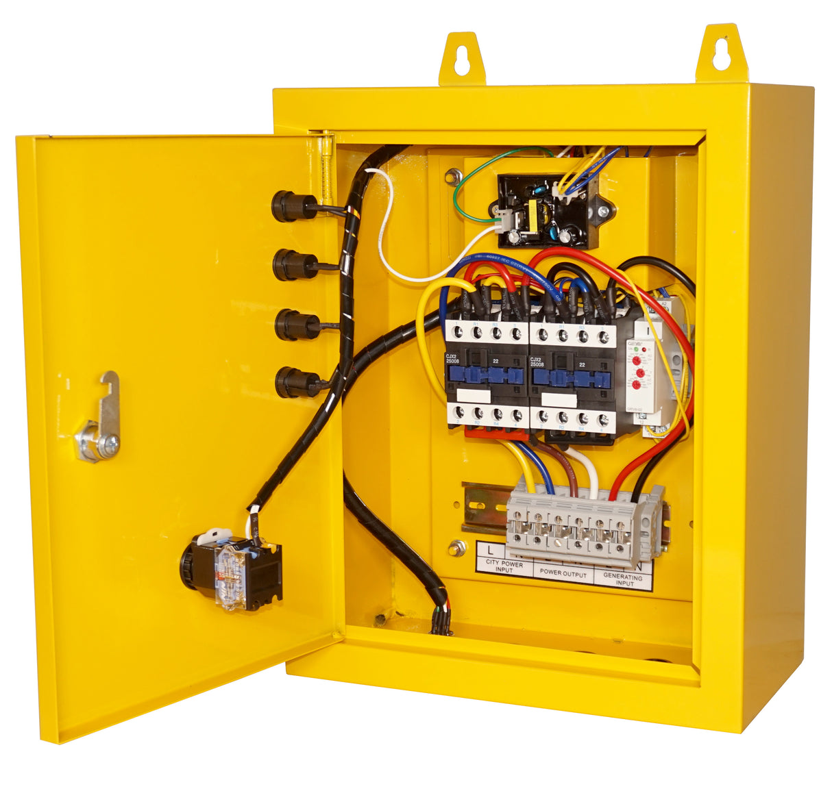 Stager FD 3000E+ATS generator open-frame 2.5kW monofazat benzina automatizare