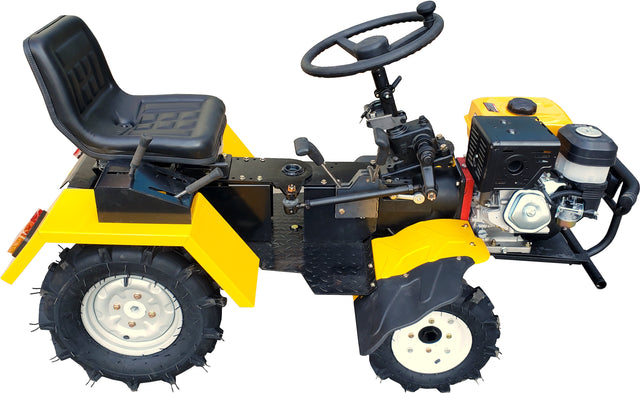 ProGARDEN Campo1856-4WD Mini tractor 4x4 18CP, benzina, 4+1 viteze