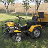 ProGARDEN Campo1856-4WD Mini tractor 4x4 18CP, benzina, 4+1 viteze