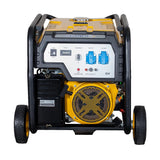 Stager FD 7500E+ATS generator open-frame 6kW monofazat benzina automatizare