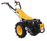 ProGARDEN Campo U14E motocultor multifunctional 14CP, benzina, euro5, pornire electrica, 3+2 viteze,