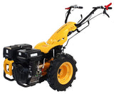 ProGARDEN Campo U14E motocultor multifunctional 14CP, benzina, euro5, pornire electrica, 3+2 viteze,