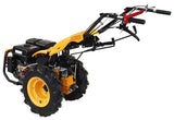 ProGARDEN Campo U14E motocultor multifunctional 14CP, benzina, euro5, pornire electrica, 3+2 viteze,