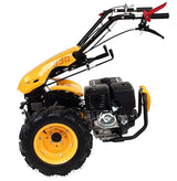 ProGARDEN Campo U14E motocultor multifunctional 14CP, benzina, euro5, pornire electrica, 3+2 viteze,