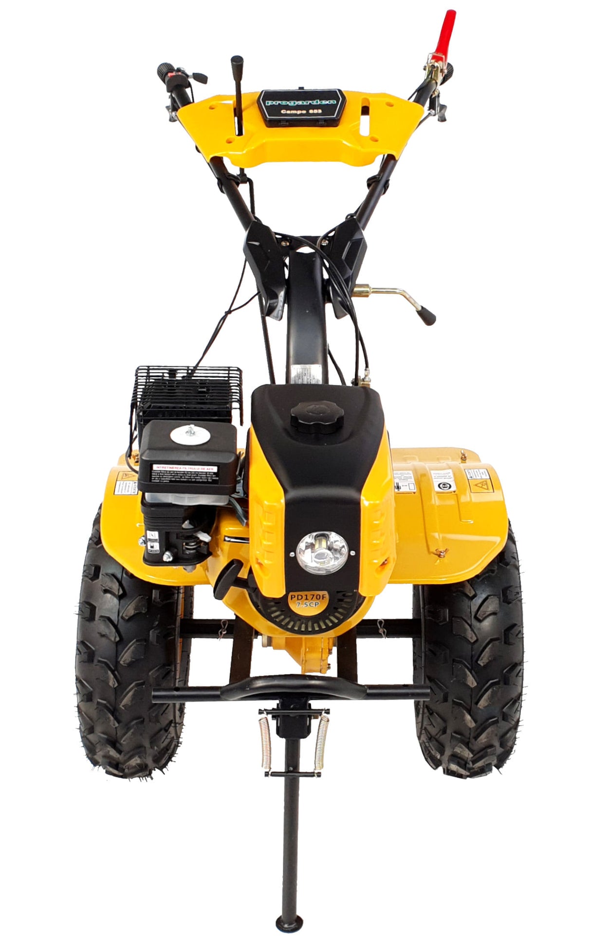 ProGARDEN Campo 853 motocultor 7.5CP, 2+1, roti ATV, benzina