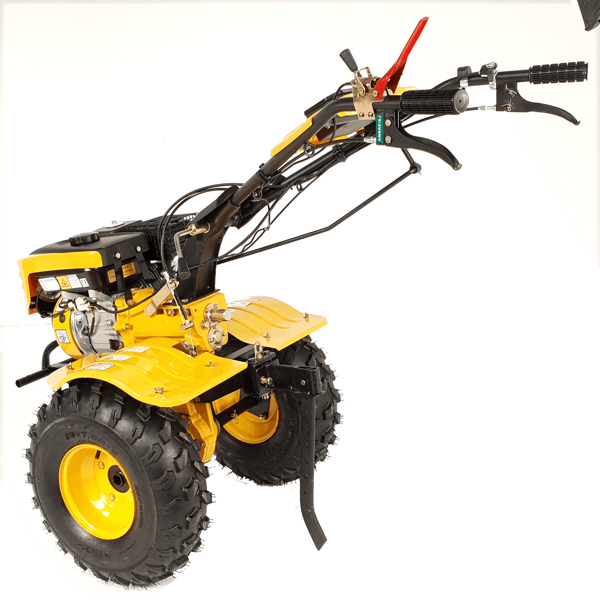 ProGARDEN Campo 853 motocultor 7.5CP, 2+1, roti ATV, benzina