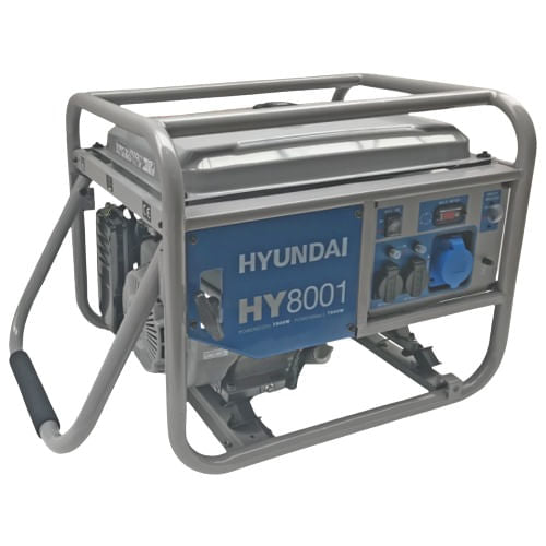 Generator de curent monofazic 7,5 kW HYUNDAI HY8001