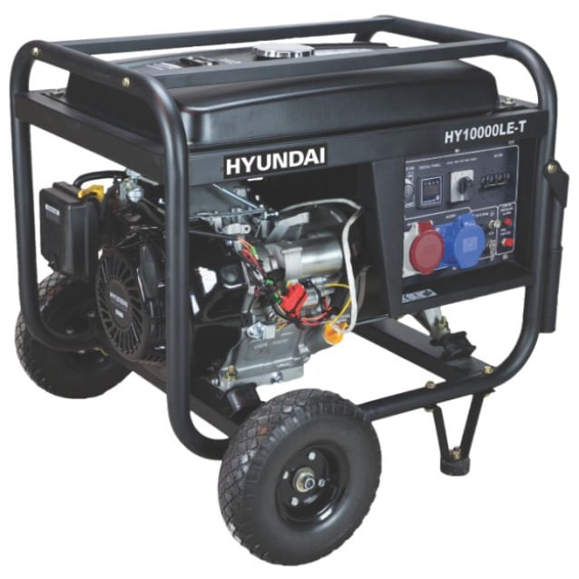 Generator de curent trifazic HYUNDAI HY10000LEK-T, 7KW