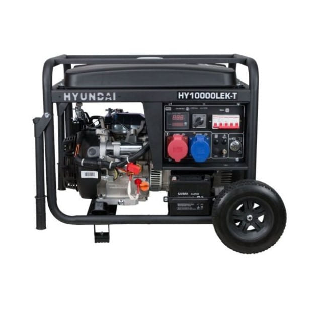 Generator de curent trifazic HYUNDAI HY10000LEK-T, 7KW