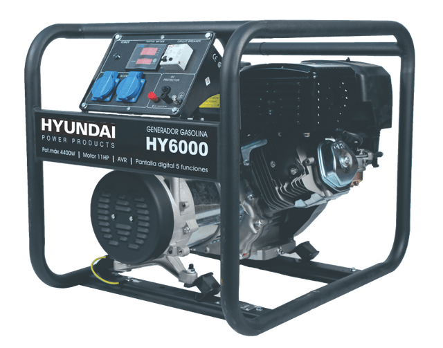 Generator de curent monofazic Hyundai HY6000