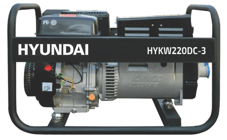 Generator de curent trifazic cu sudura Hyundai HYKW220DC-3-M