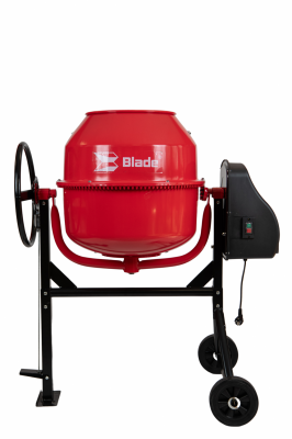 Betoniera semiprofesionala Blade PCM165B, 650W, 165L + Roaba Gospodarul Profesionist 85l