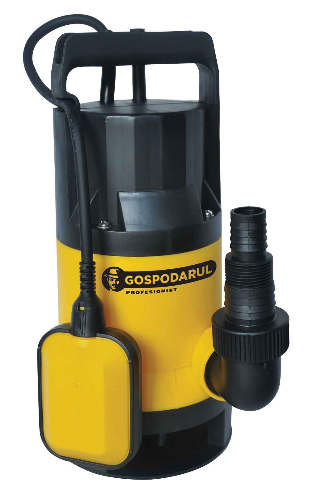 Pompa submersibila apa murdara Gospodarul Profesionist QDP-550-F - 400W, 8000 l/h